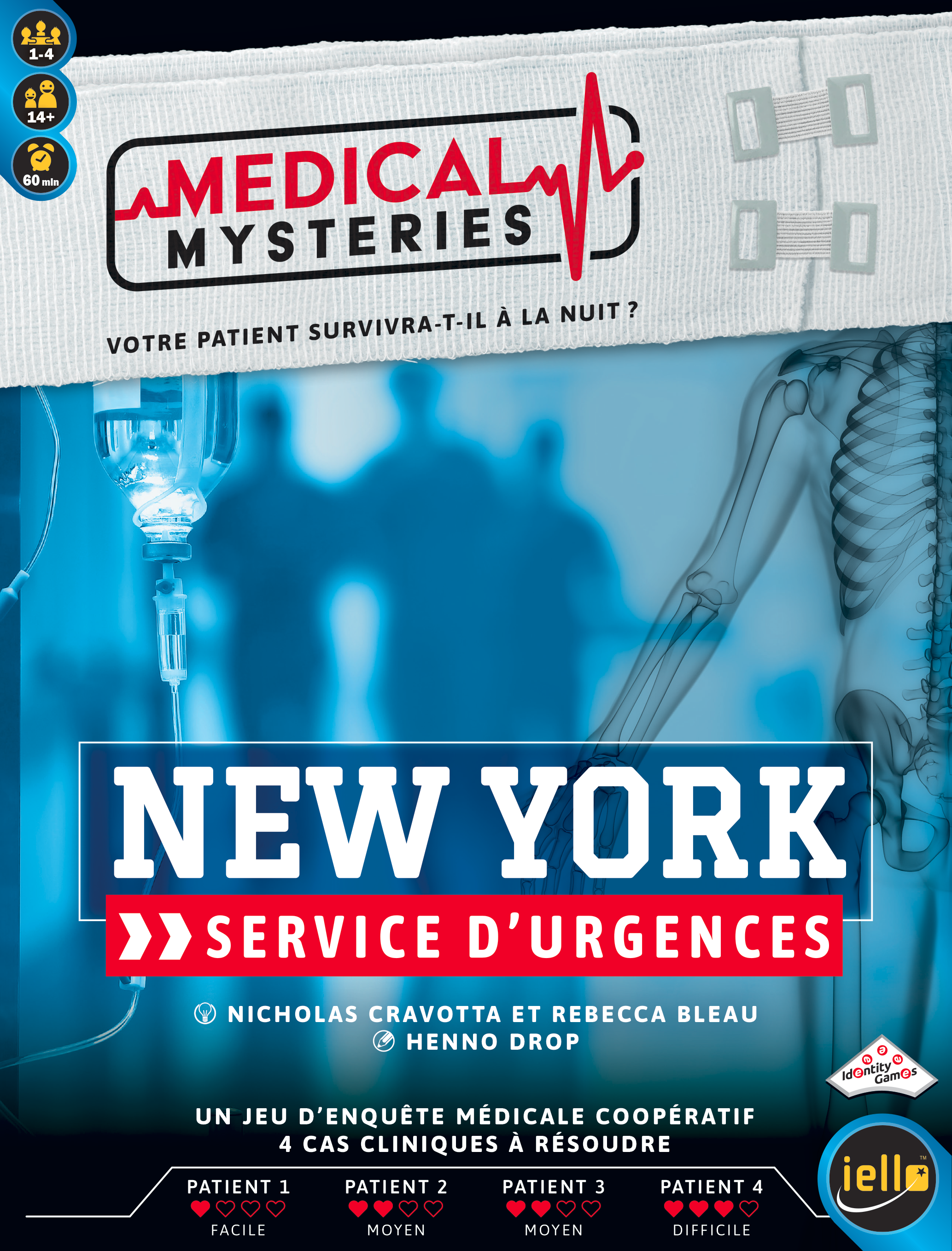 Medical Mysteries: New York Service d'urgence (FR)