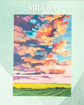 Prairie Sky (1000 pièces) - Villager