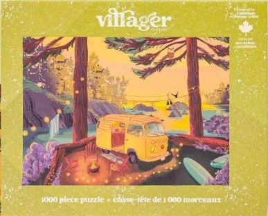 Twilight Campsite (1000 pièces) - Villager