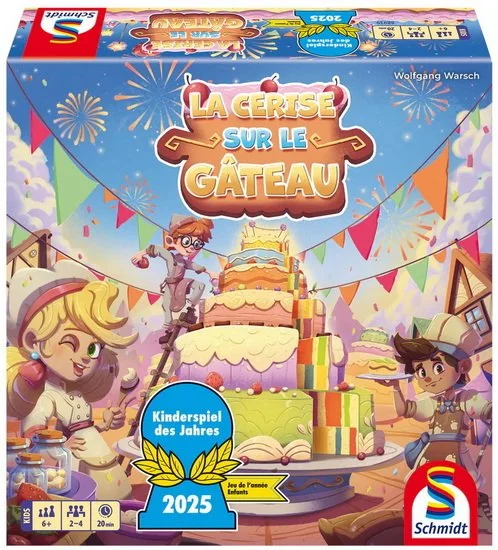 La Cerise sur le gâteau (FR)