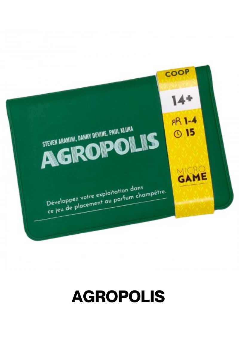 Agropolis/microgame (FR)
