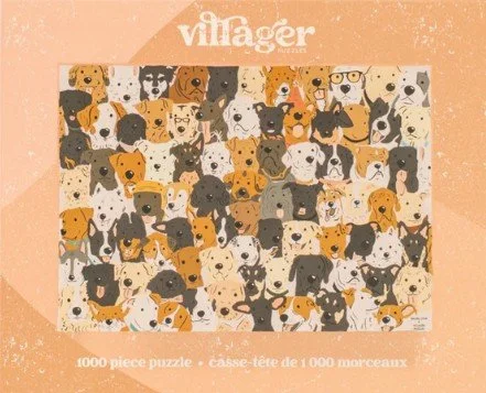 Rescue Dogs (1000 pièces) - Villager
