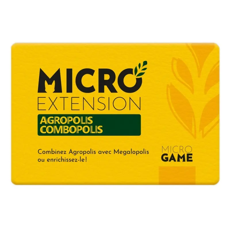 Agropolis: Pack d'extensions + Combopolis (FR)