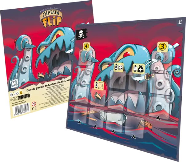 Captain Flip: Ext. Dans la Gueule du Kraken (FR-EN)