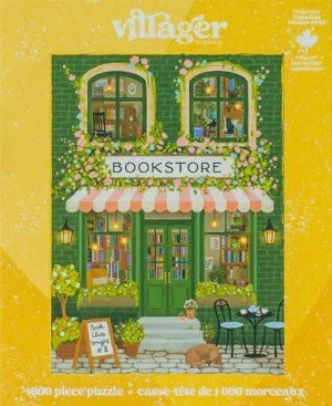 Emerald Bookstore (1000 pièces) - Villager