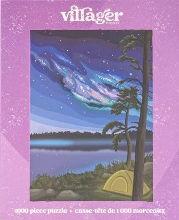 Northern Camping (1000 pièces) - Villager