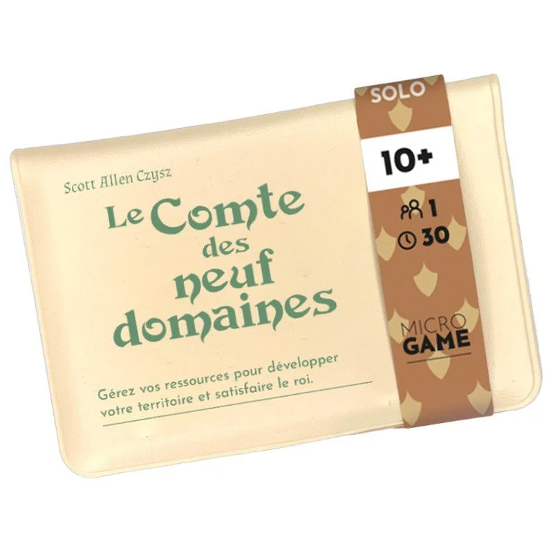 Le Comte des neuf domaines / microgame (FR)