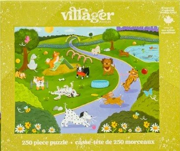 Bark Park (250 pièces) - Villager