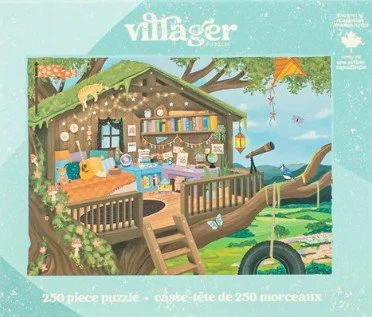 Treetop Hideout (250 pièces) - Villager