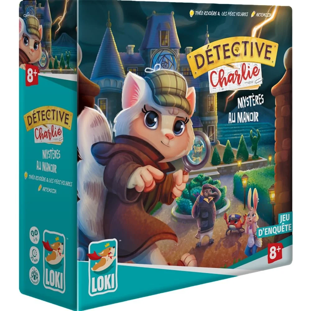 Détective Charlie: Mystères au Manoir (FR)