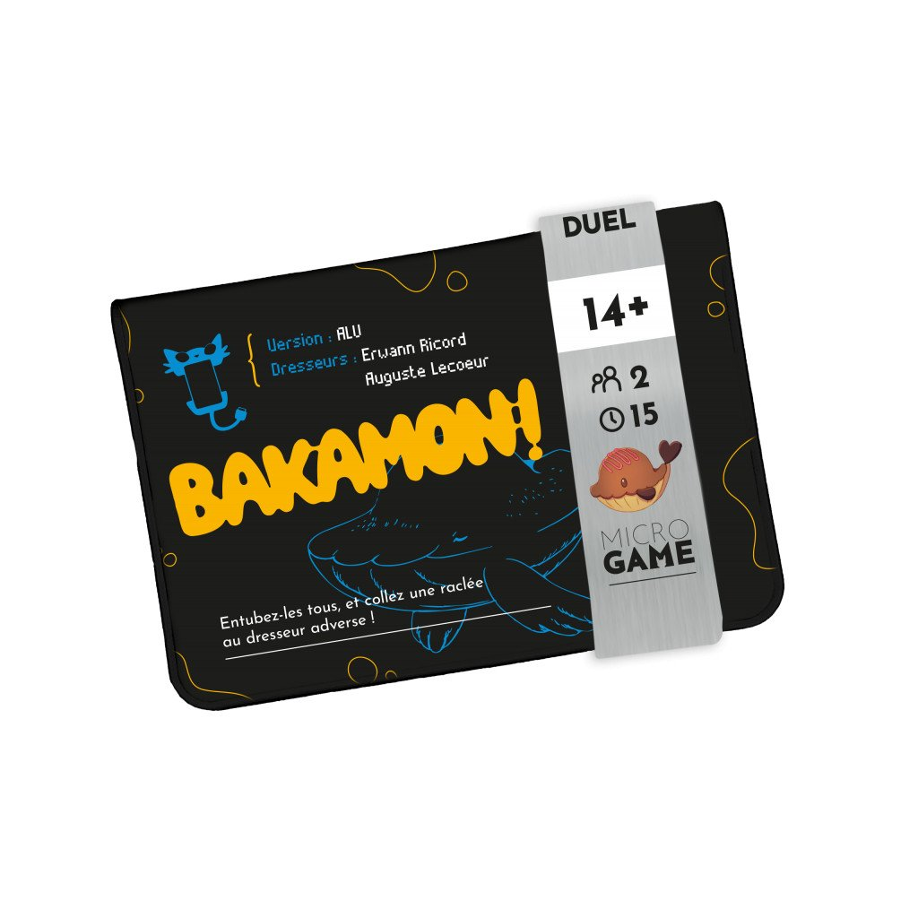 Bakamon! - Version Alu / Microgame (FR)