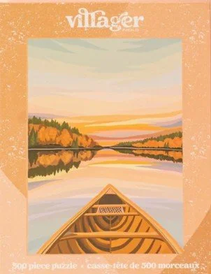 Canoeing at Dawn (500 pièces) - Villager