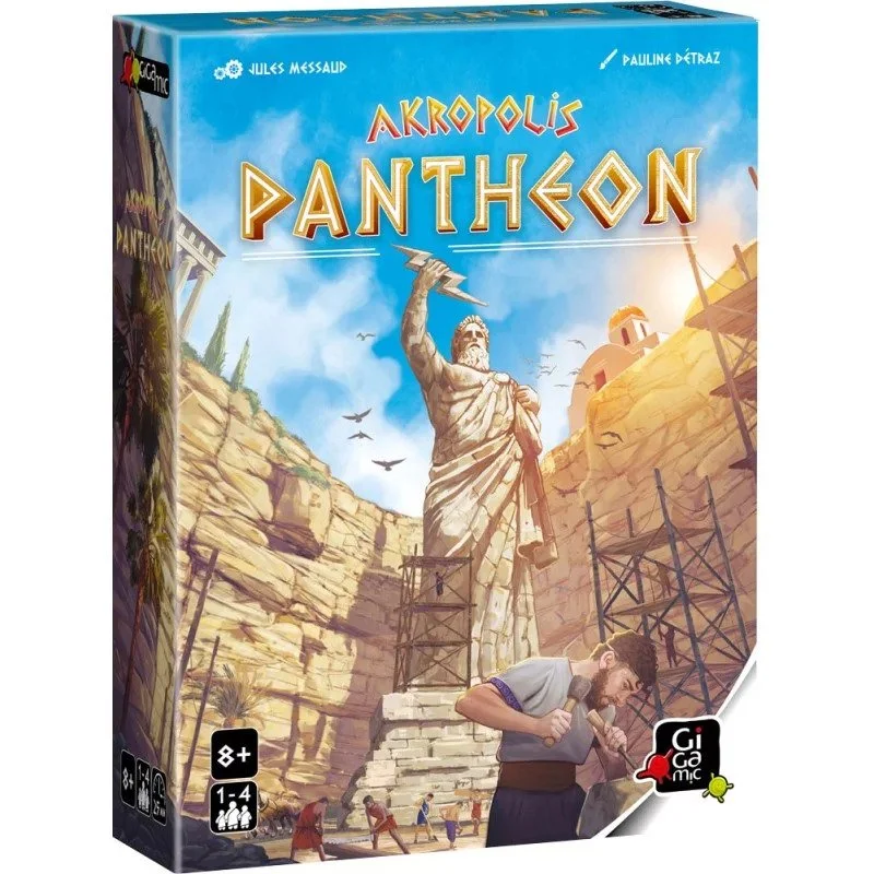 Akropolis: Ext.Pantheon (FR)