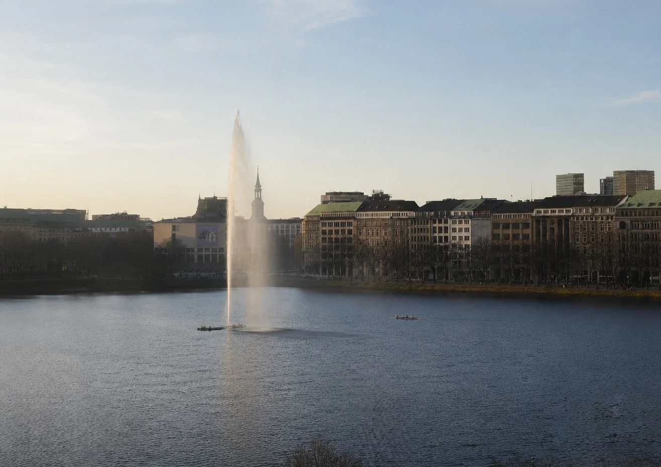 Hamburg. A city that hasn't yet decided to be great.