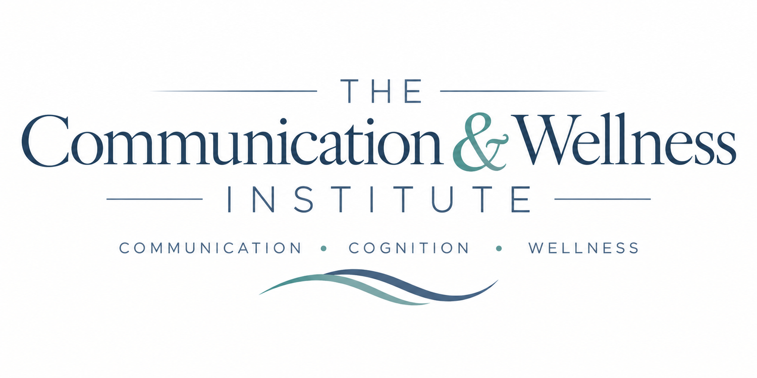 The Communication &amp; Wellness Institute      