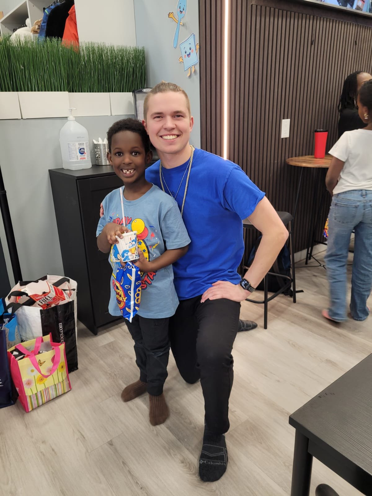 Birthday Party Hosting