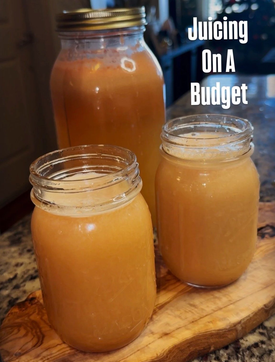 Juicing On a Budget 