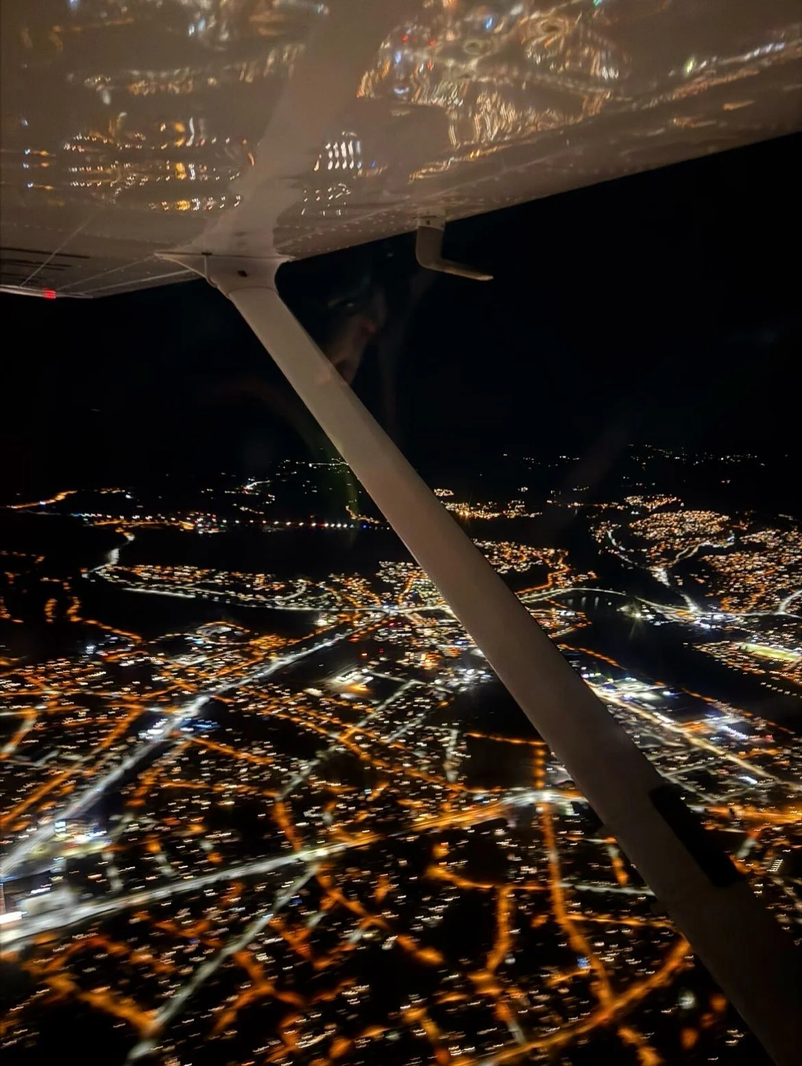 Natt over Grenland