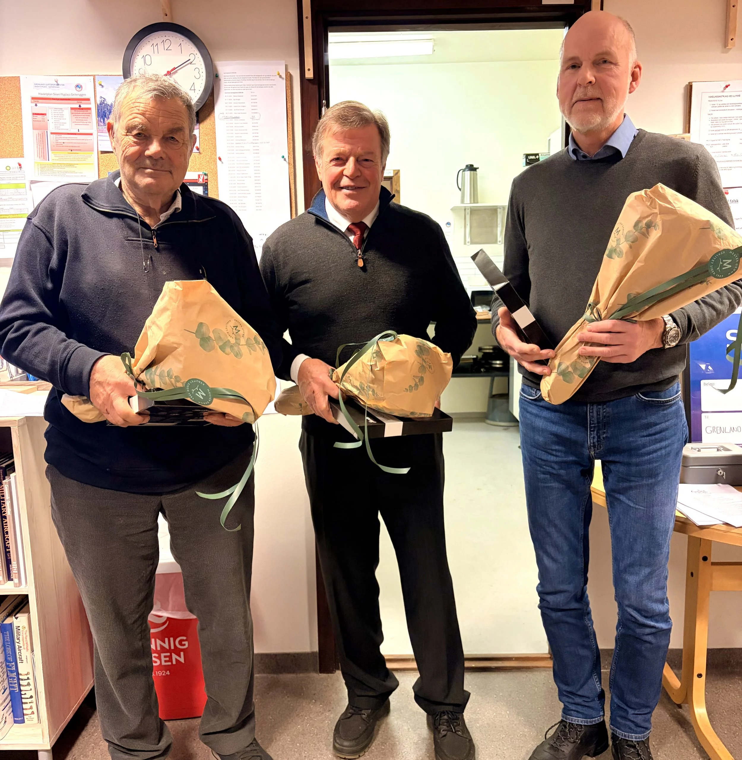 Stor takk for alle årene! 