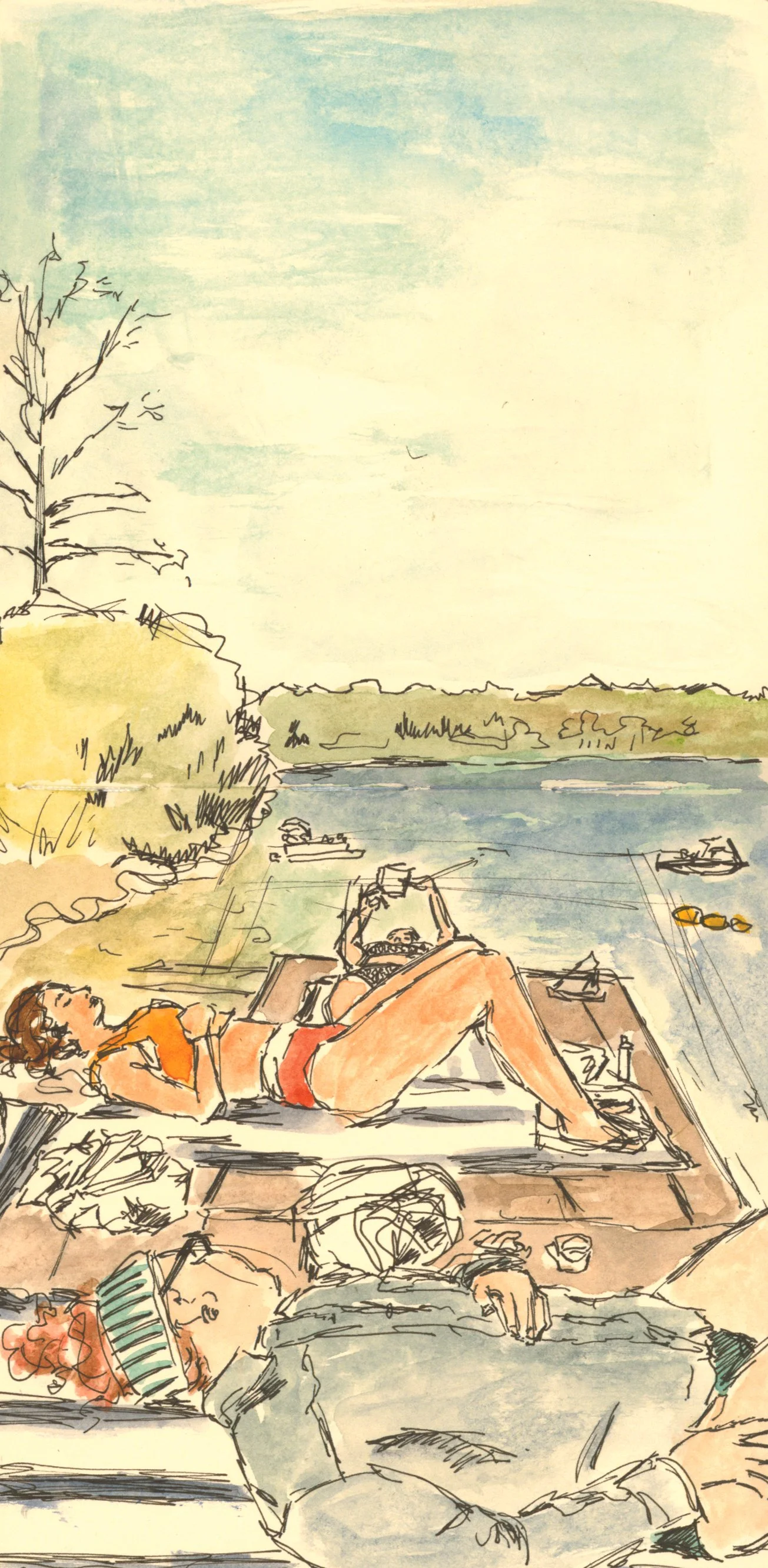 Lake Day