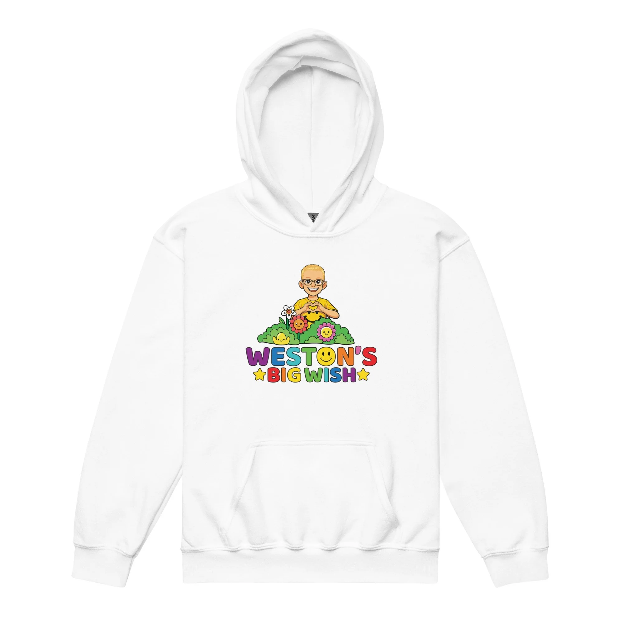 Youth heavy blend hoodie