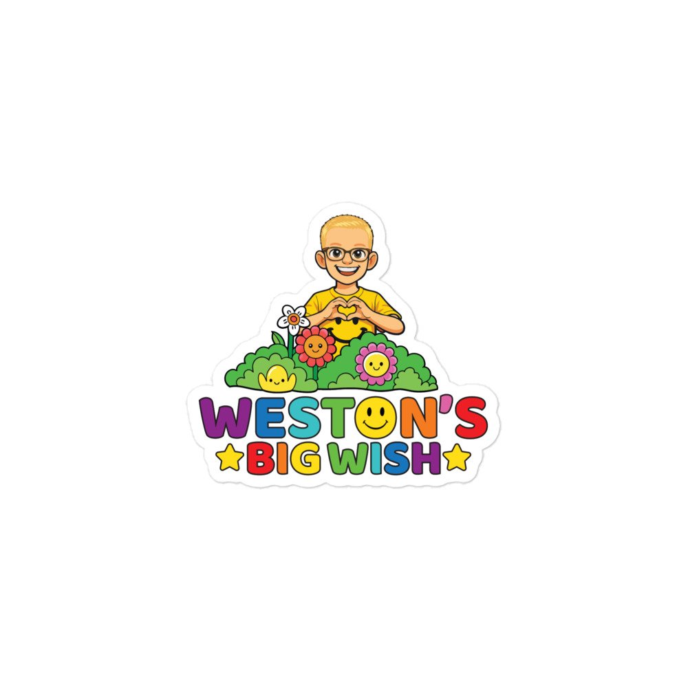 Logo sticker