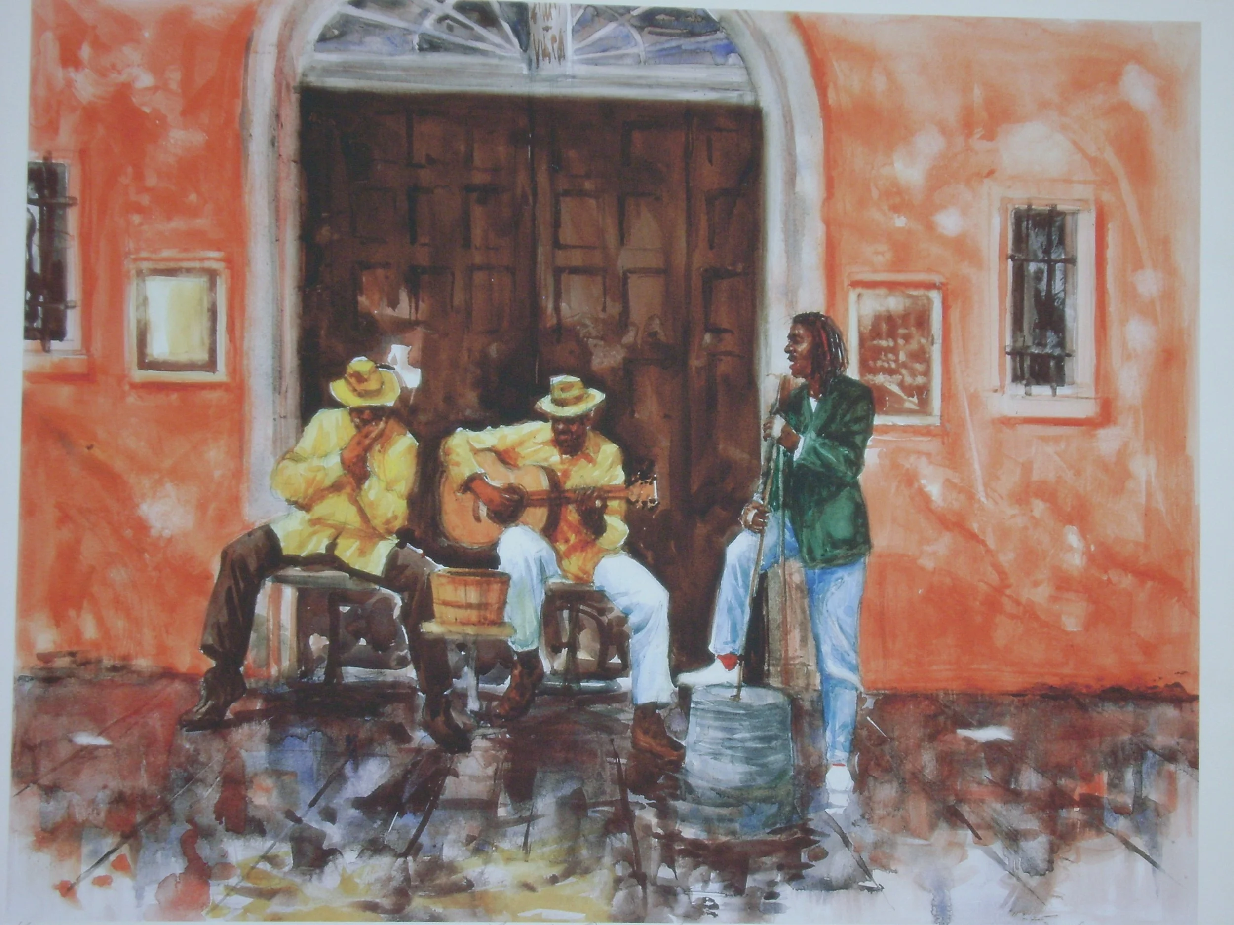 French Quarter Trio (1992)