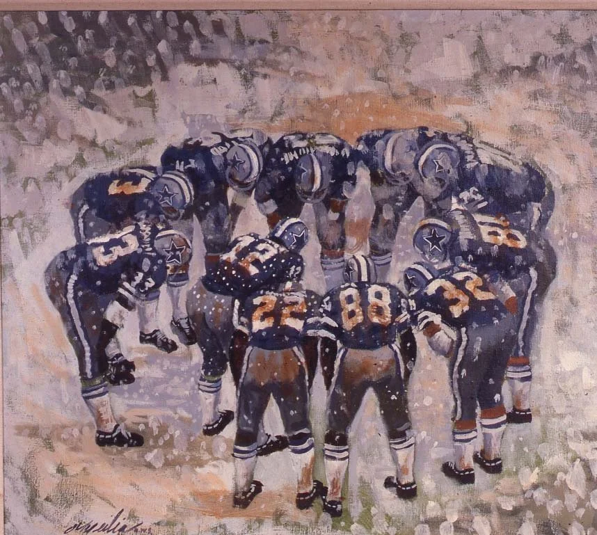 Huddle (ca. 1971)