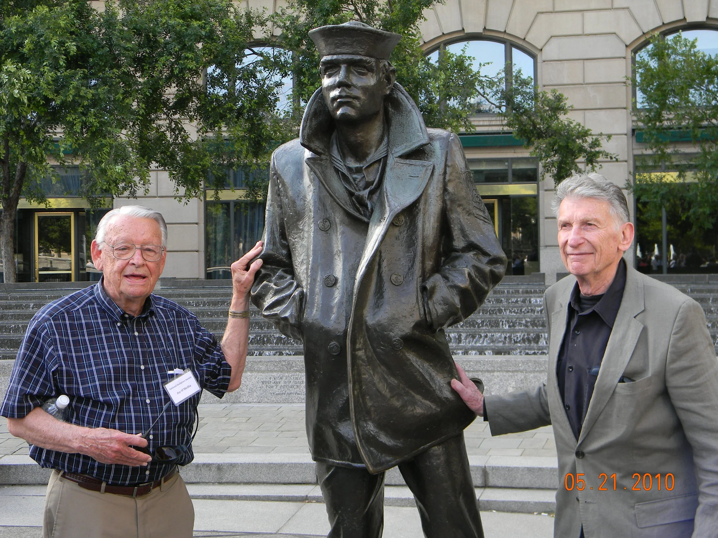 dc 2010 w Stanley Bleifeld.JPG