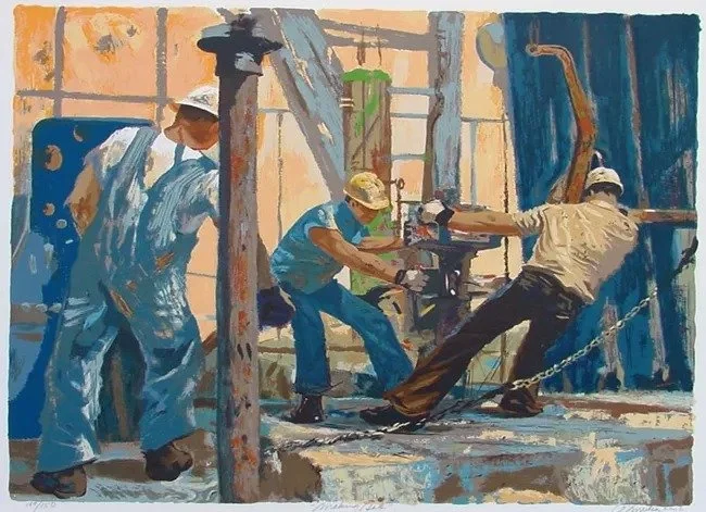 Making Hole (ca. 1975)