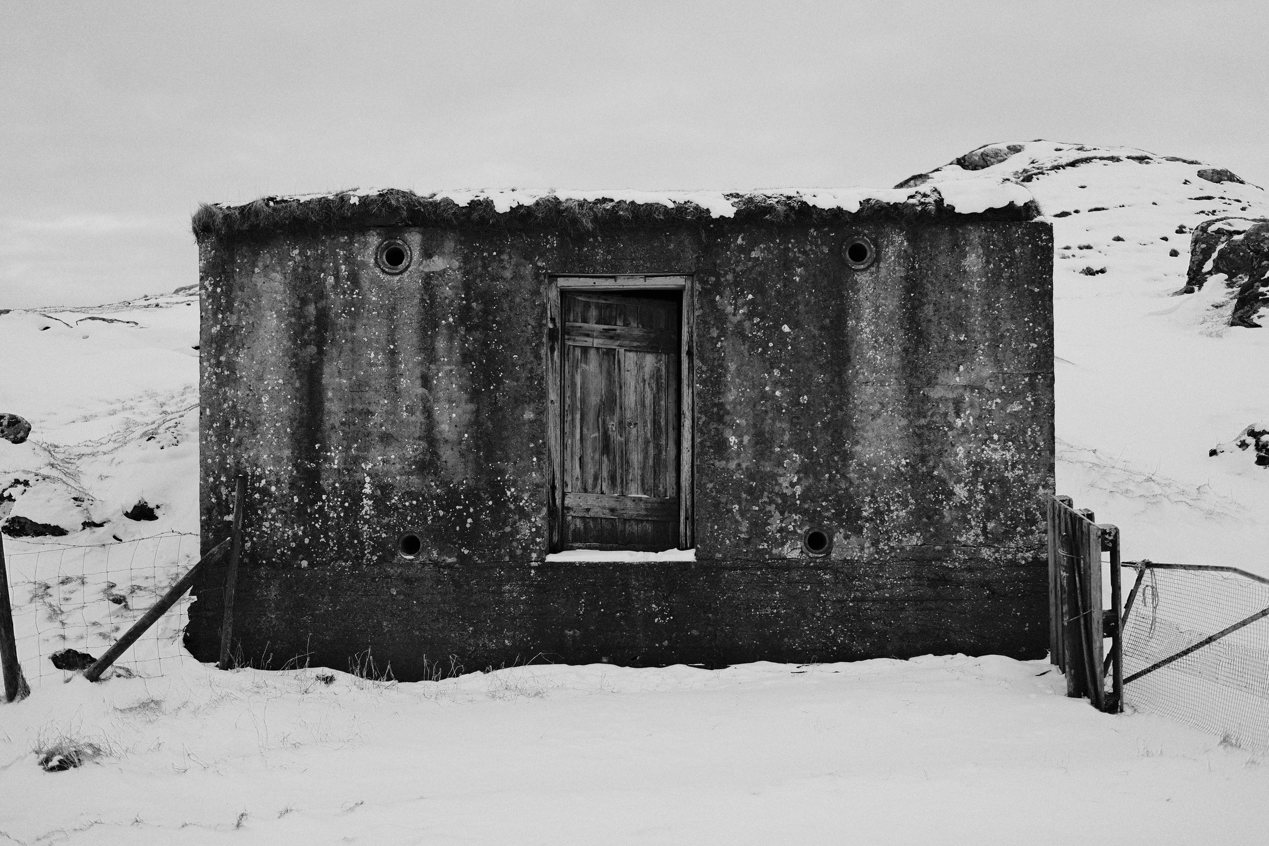 Podekjeller II (snø)