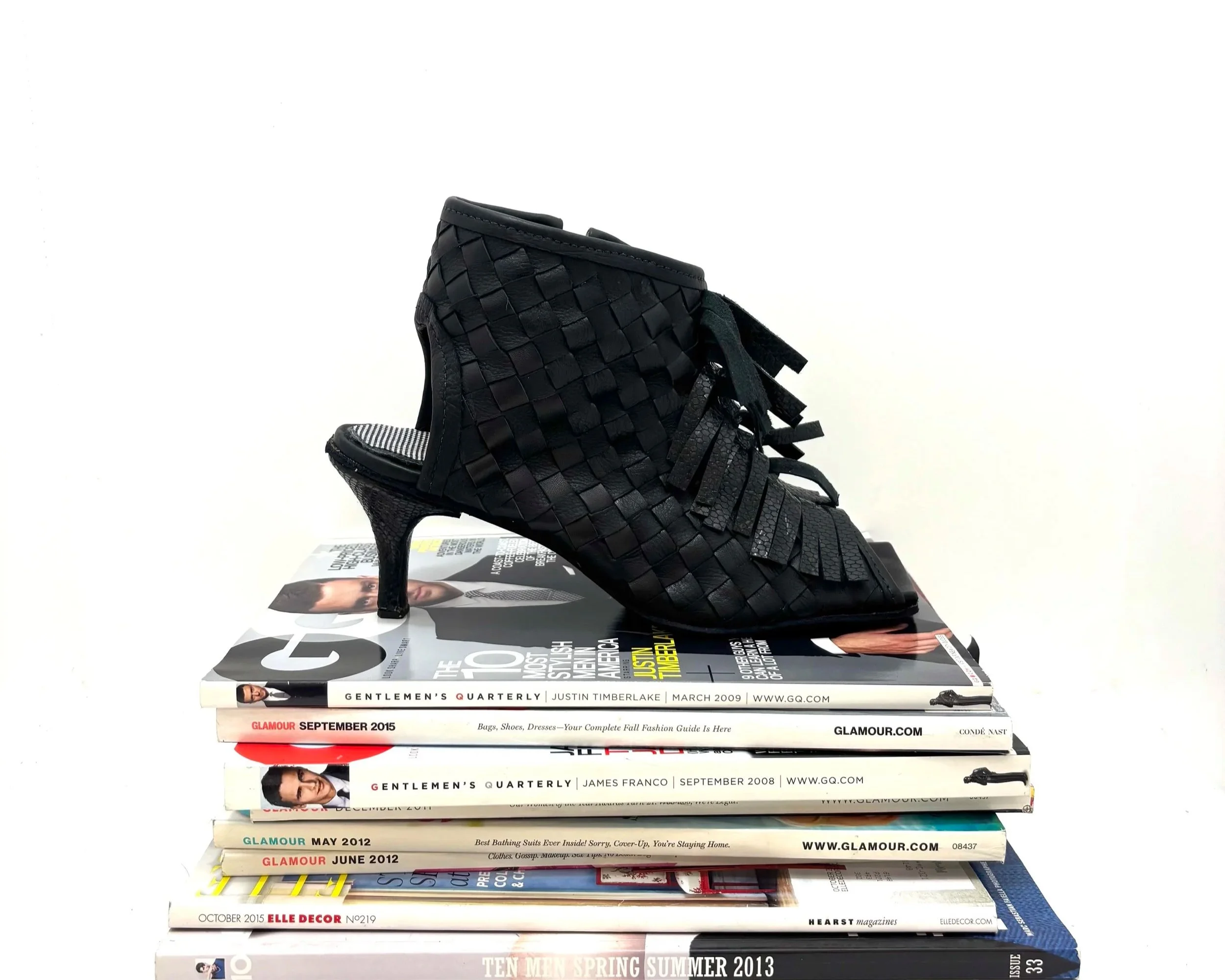 Midnight Siren Open Toe Bootie