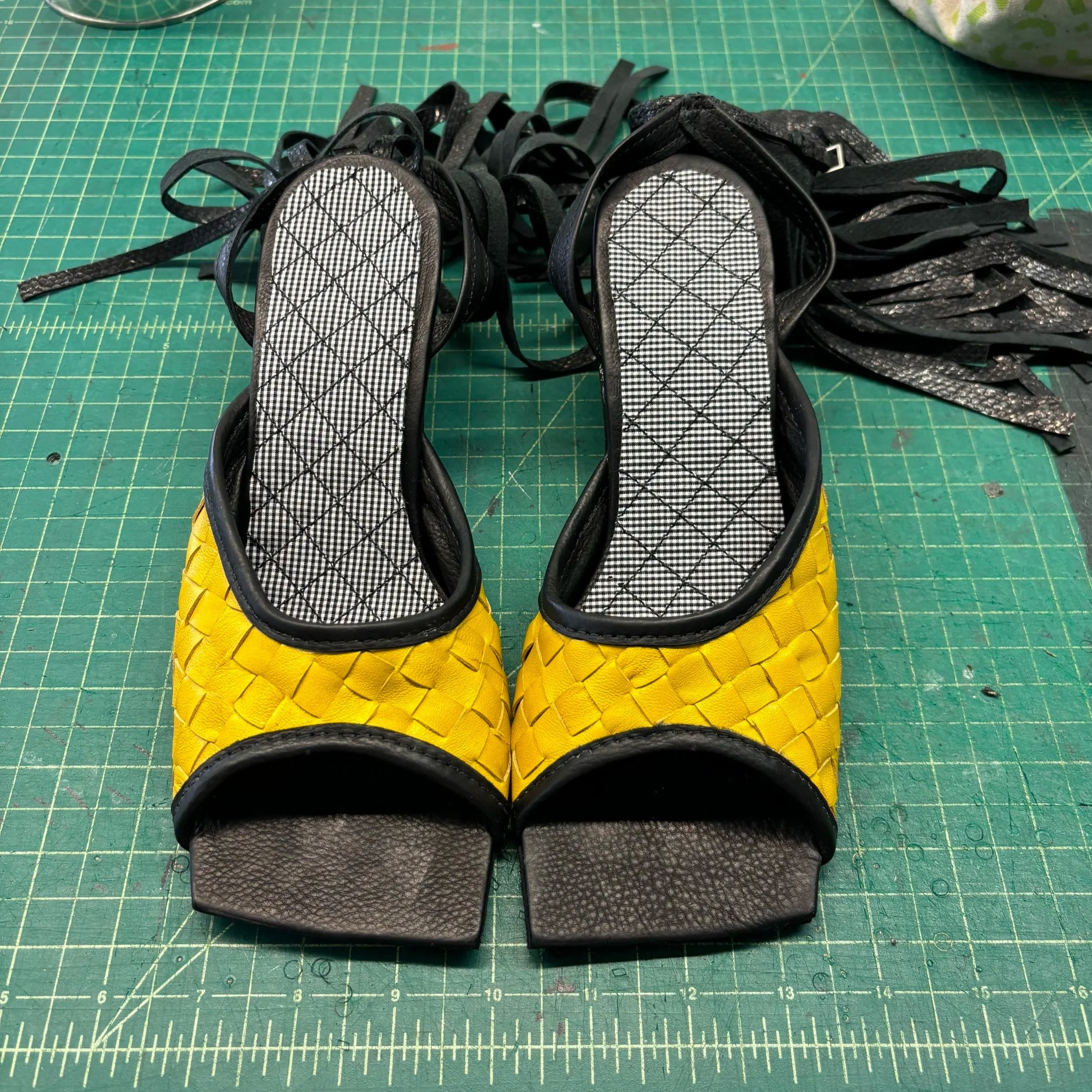 Sunline Open Toe Kitten Heels