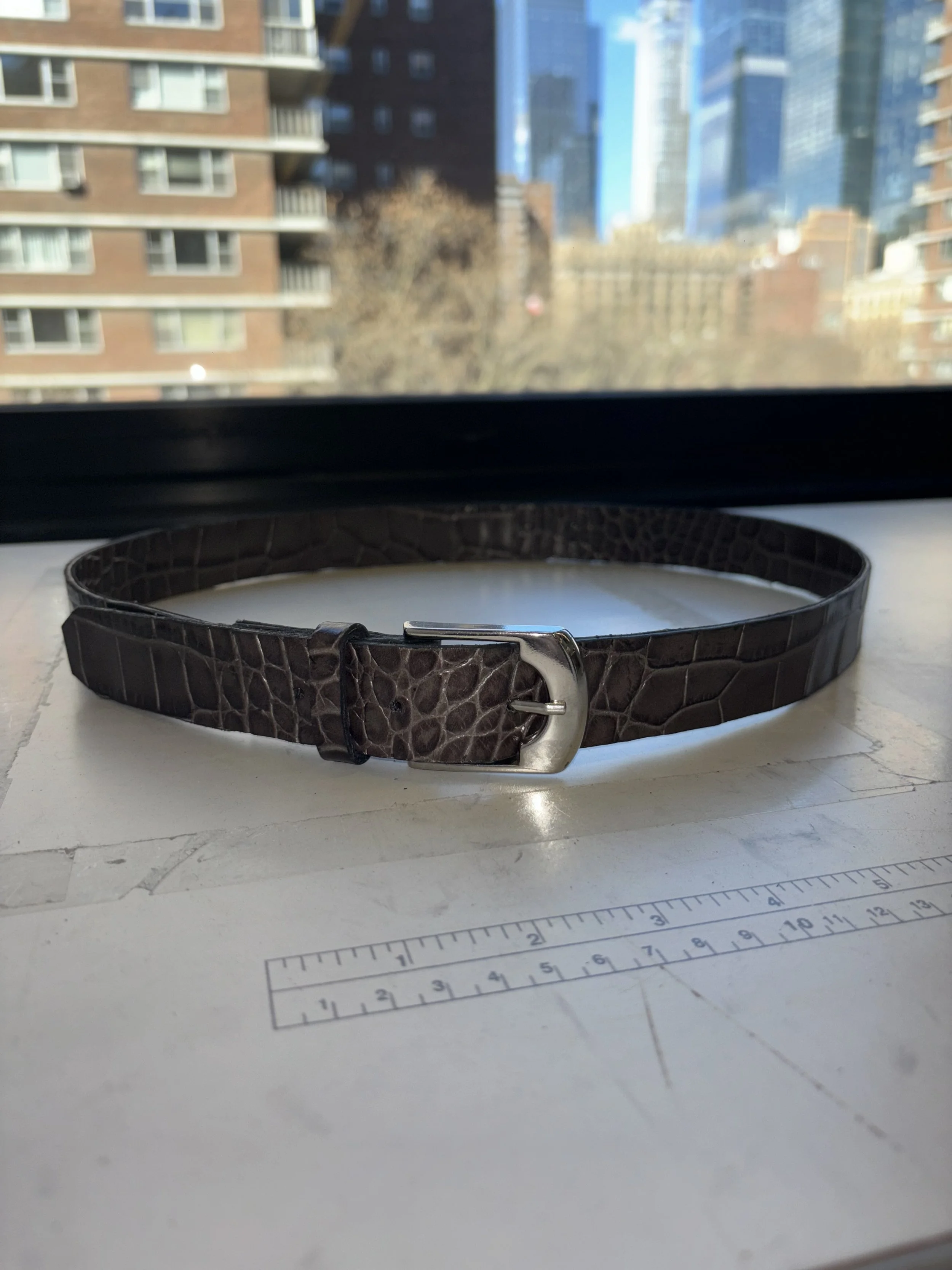 Slate Serpent Belt