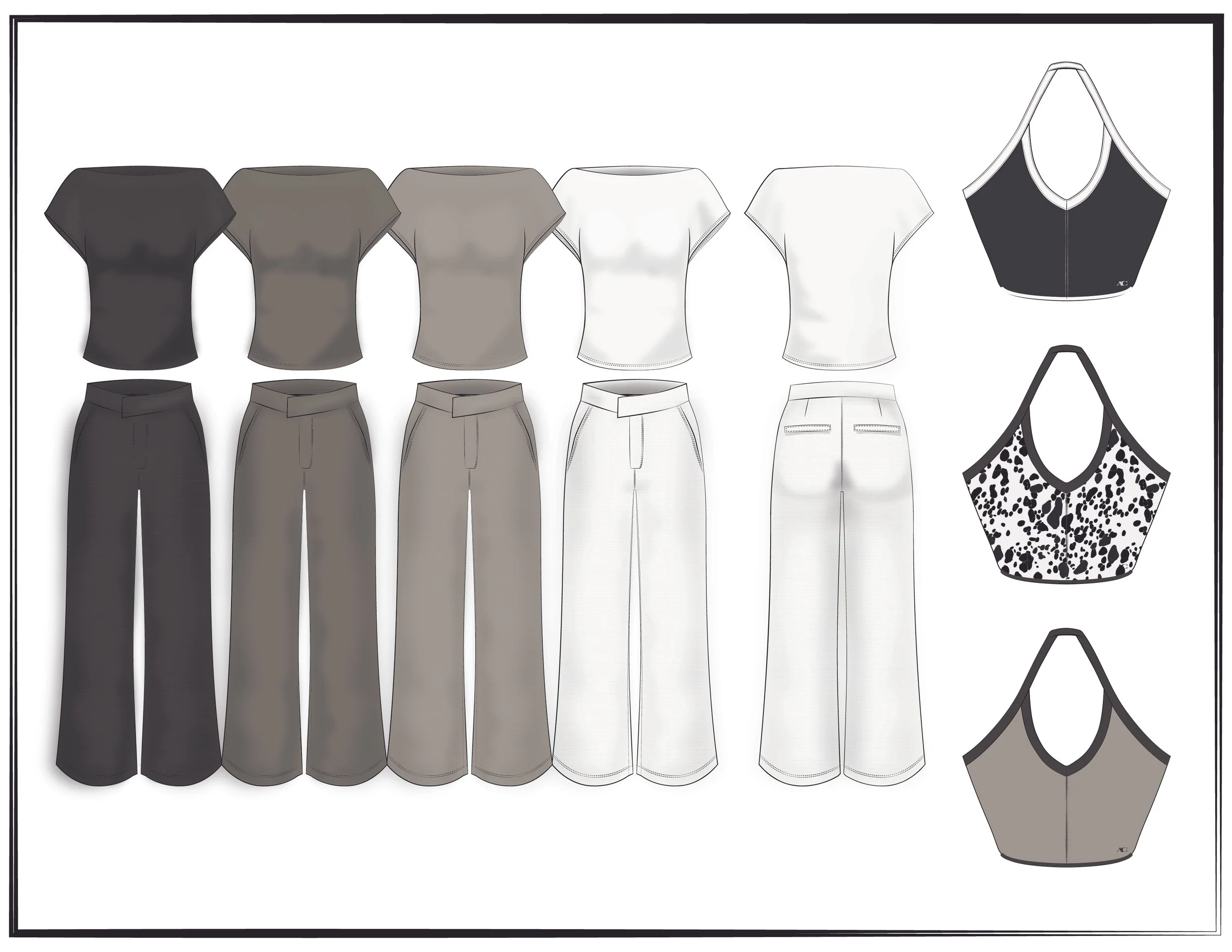 matcing set and cow print bag.jpg