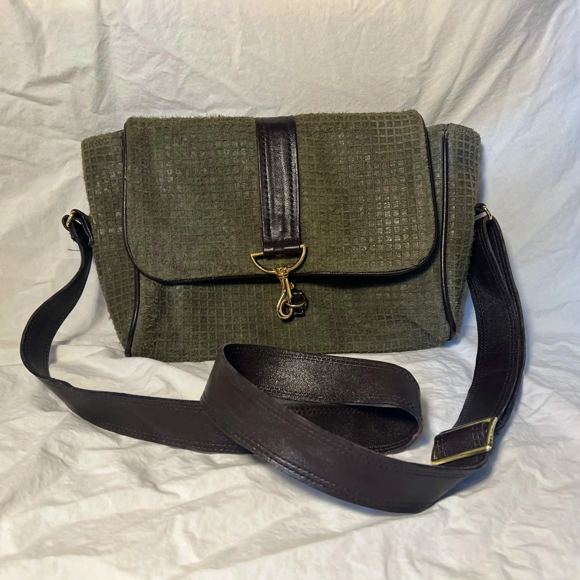 Forest Nigh Cross Body Bag