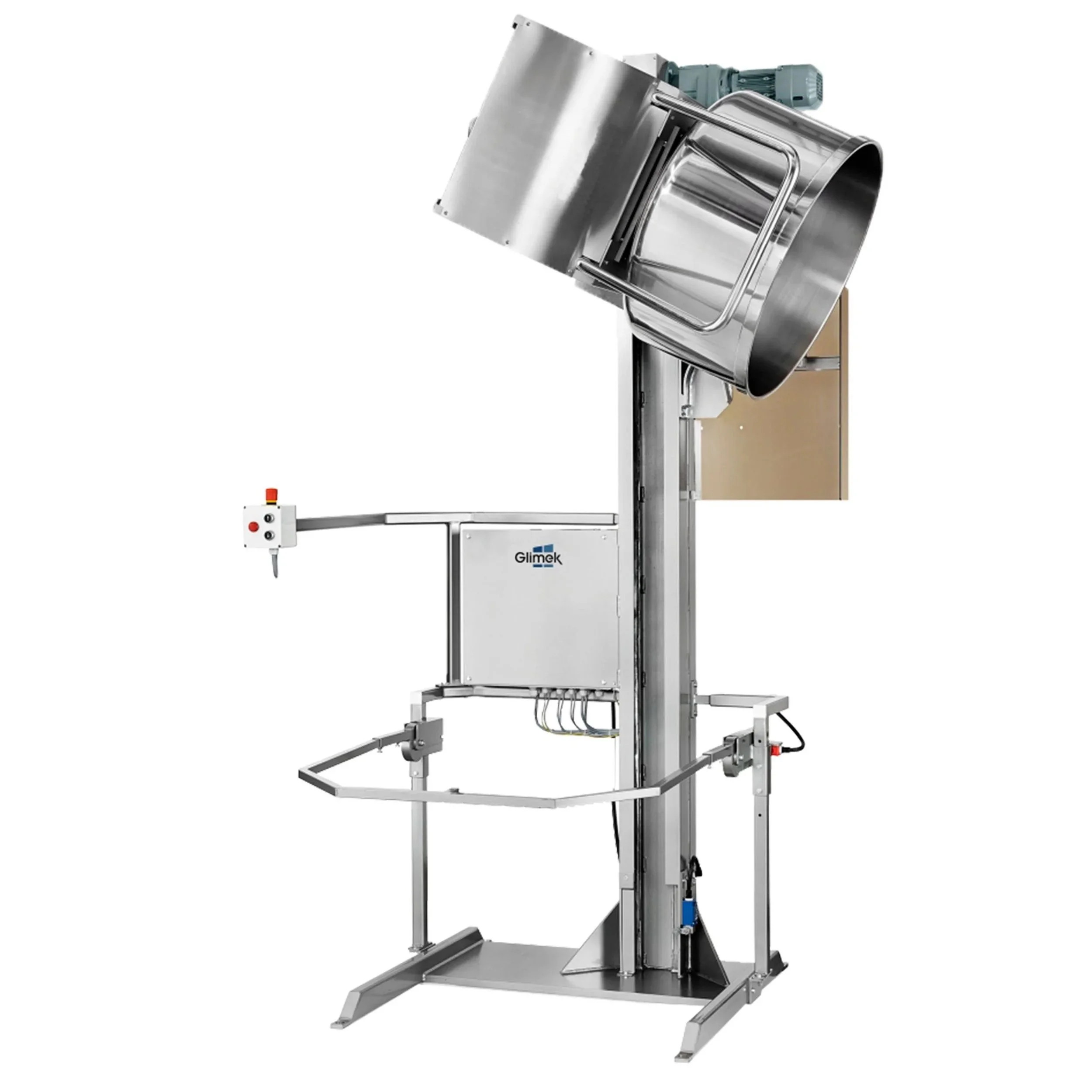 Bowl Lift and Bulk Hopper:
Efficient bowl lift and bulk hopper systems for precise ingredient handling and consistent dough preparation in commercial bakeries.
