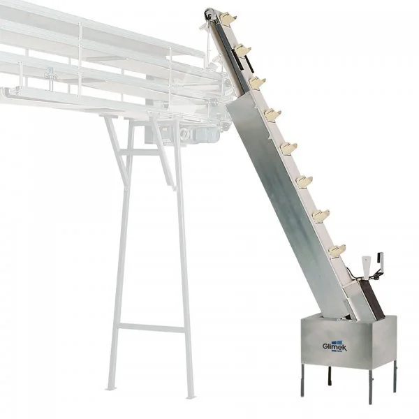 Cup Elevator:
Reliable cup elevators for smooth and efficient dough transport between production stages, improving workflow and throughput.