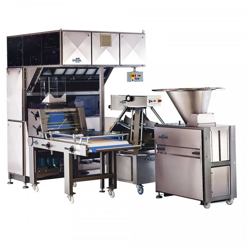 Make Up Dough Line:
Comprehensive make up dough lines for shaping, dividing, and forming dough with precision, ensuring consistent quality across artisan and industrial bakery production.