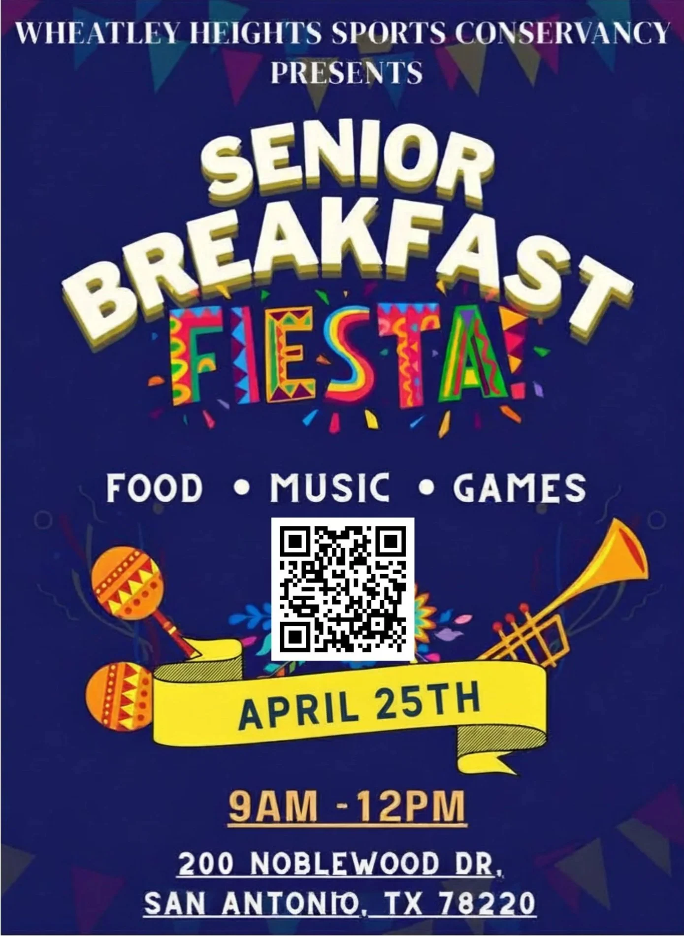 Senior Breakfast Fiesta