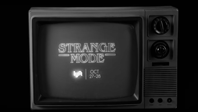 Lyft / STRANGER THINGS