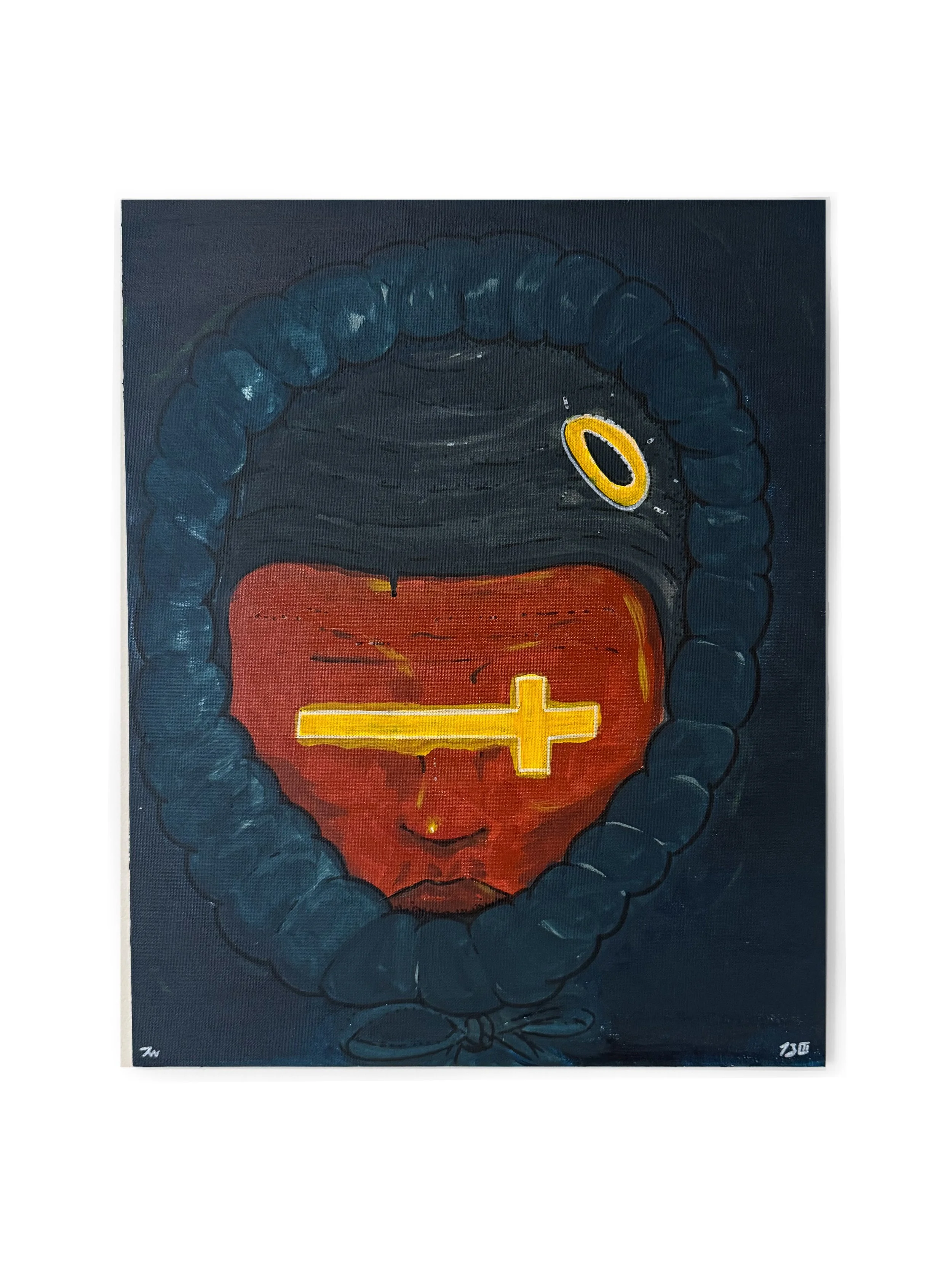 'Faith Focused' (16x20in)