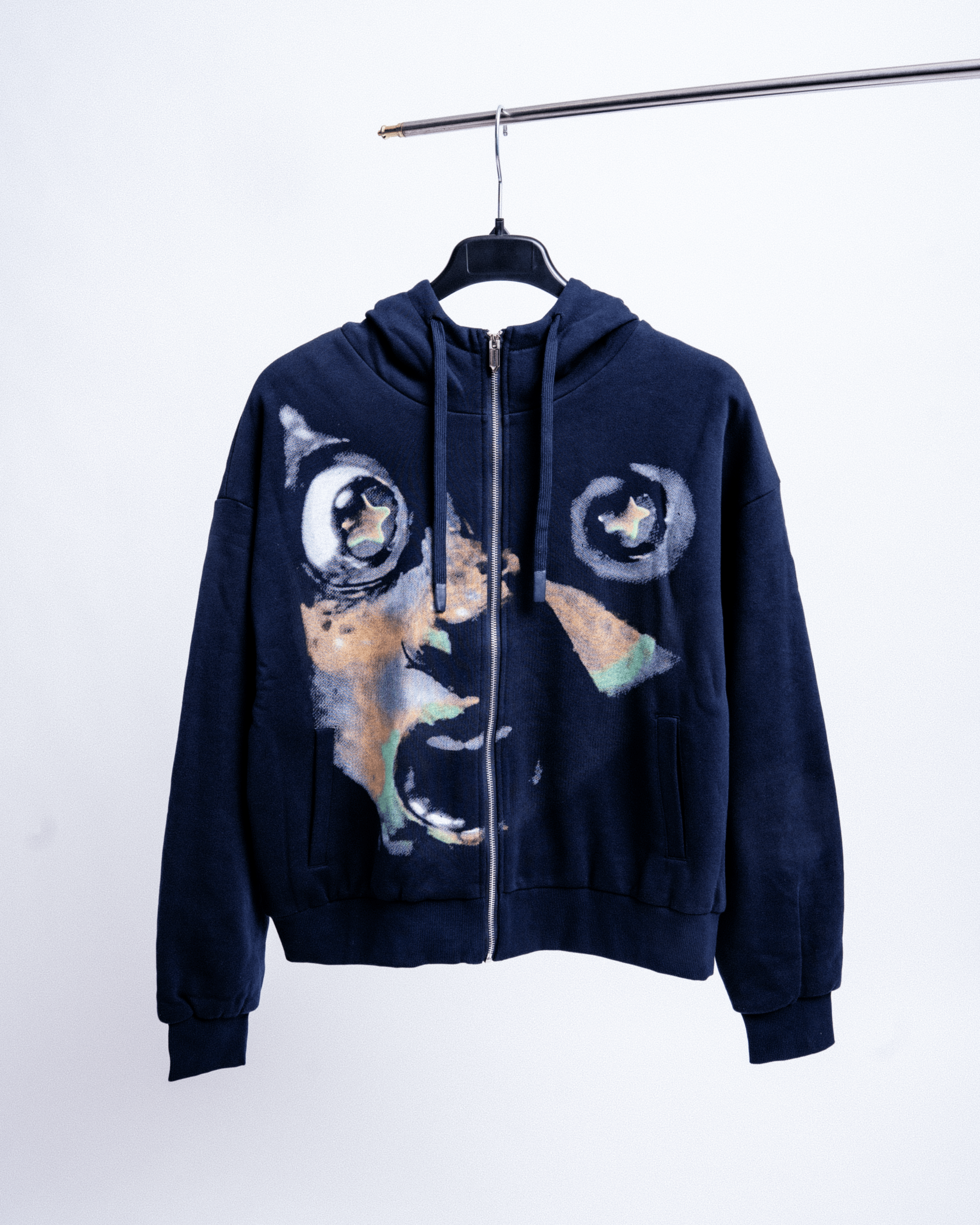 Dark Sees Light Hoodie (Navy)