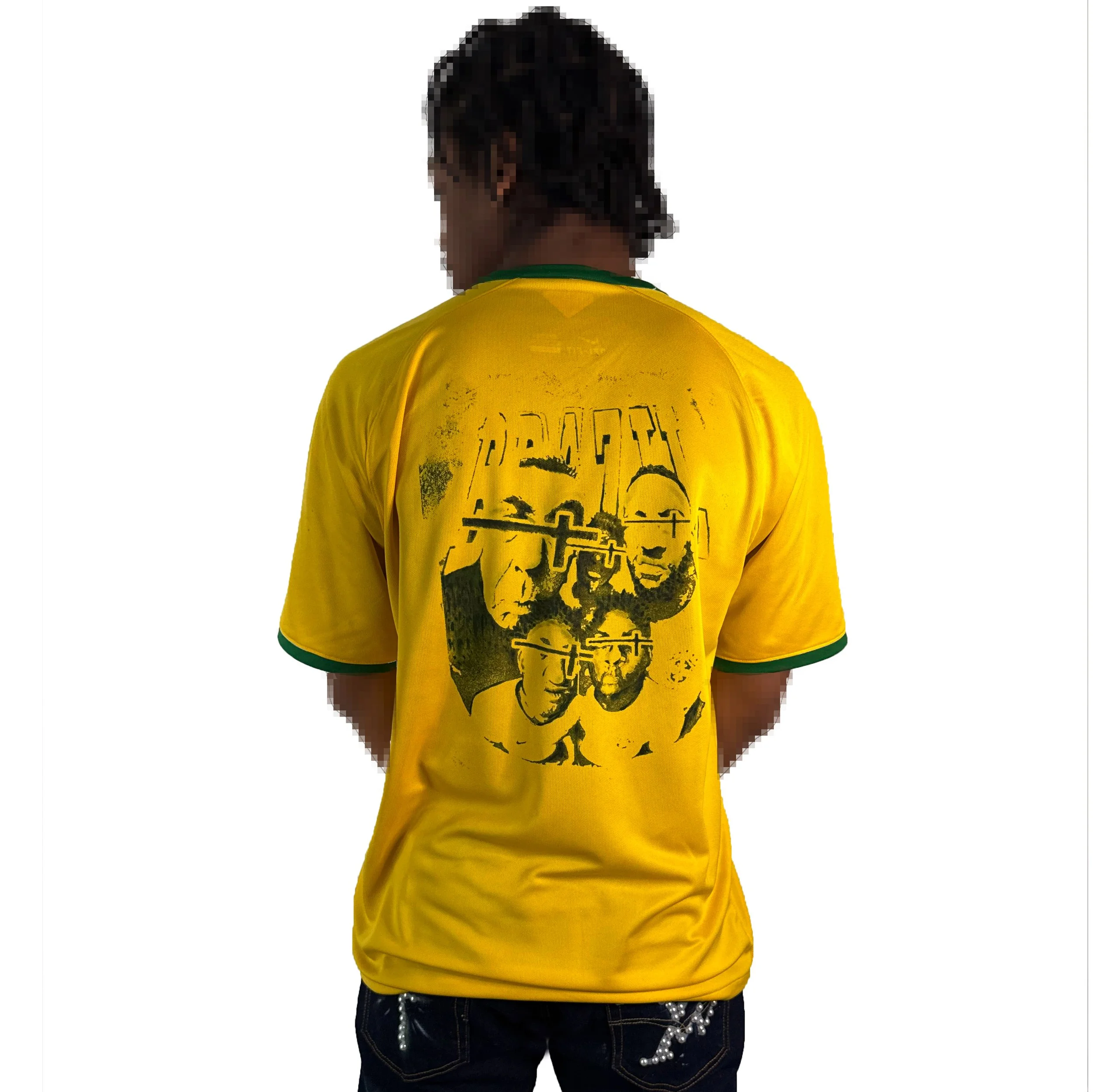 "Bright Brazil" 2014 National Team Jersey