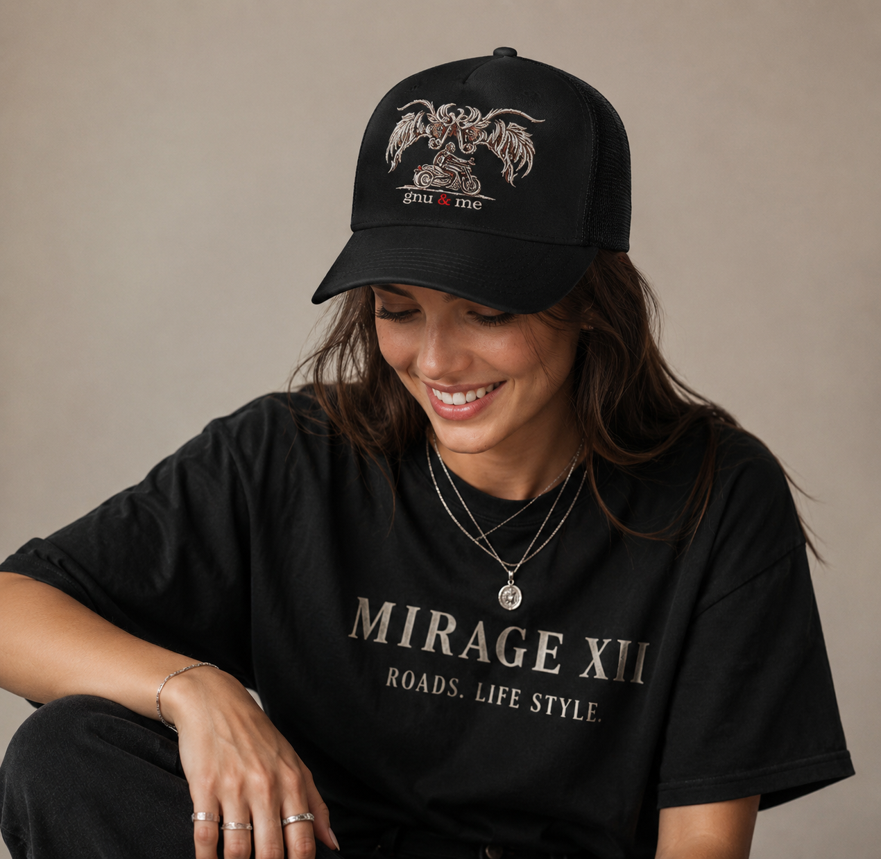 Dad Cap with Vintage Owl & Camera Graphic — Retro Nature Photography Hat