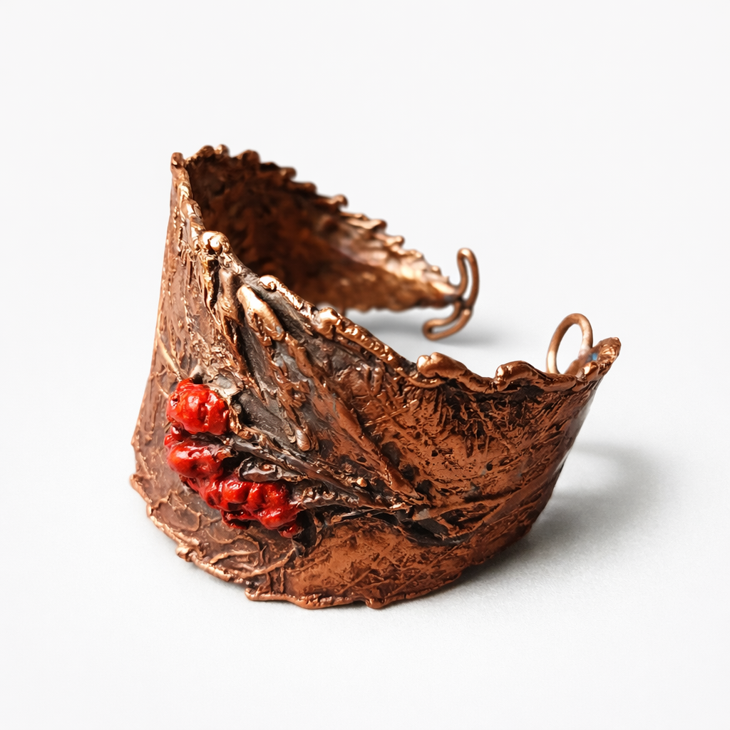 Bracciale Castagno. Forma n. 2