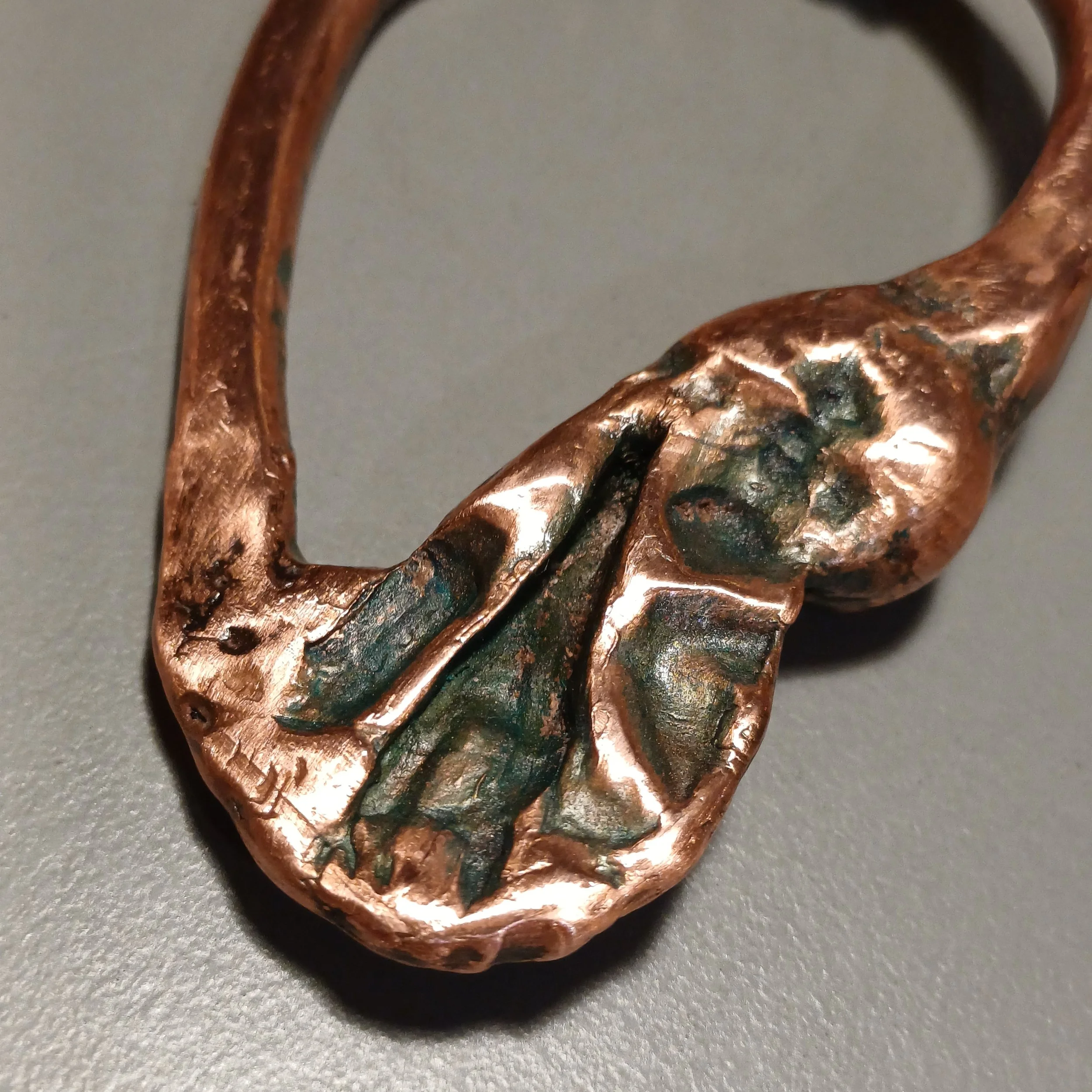 Pendente artigianale fatto a mano in Italia da Natasha Lume