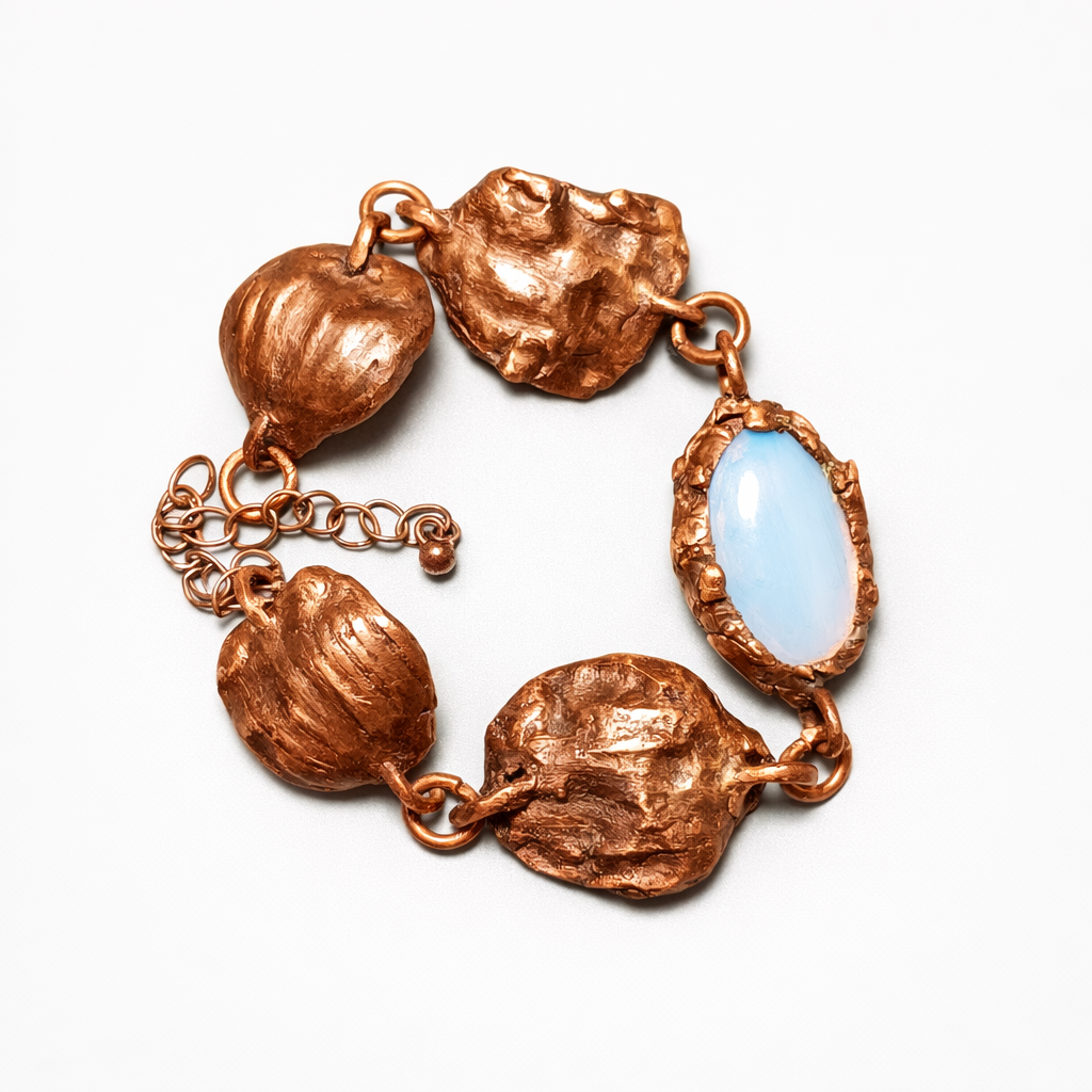 Bracciale Castagno. Forma n. 1