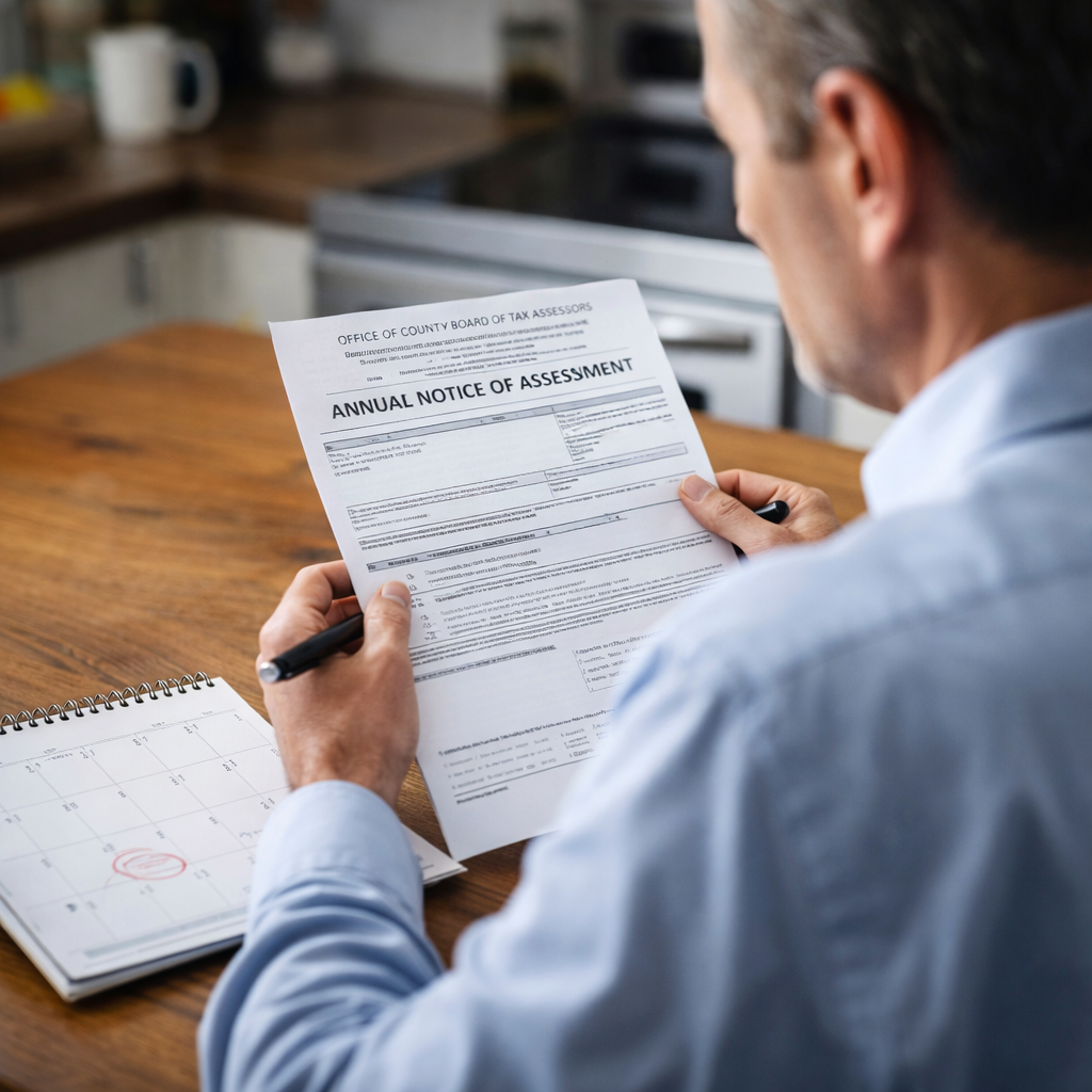 Georgia Property Tax Appeal Deadlines