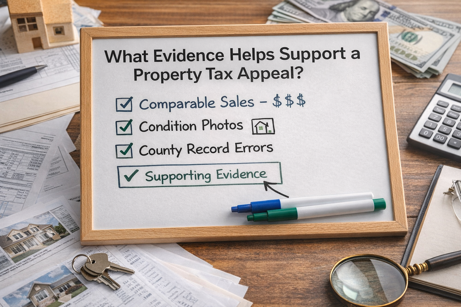What Evidence Helps Support a Property Tax Appeal in Georgia?